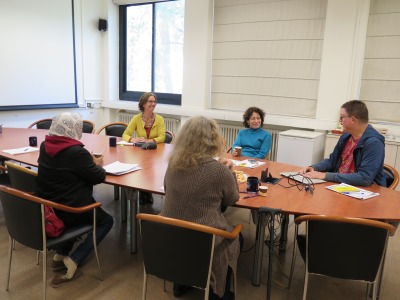 Group discuassion photo
